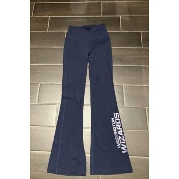 Lululemon Groove Super-High-Rise Flared Pant *Nulu Size 6 Washington Wizards NBA - Picture 2 of 6